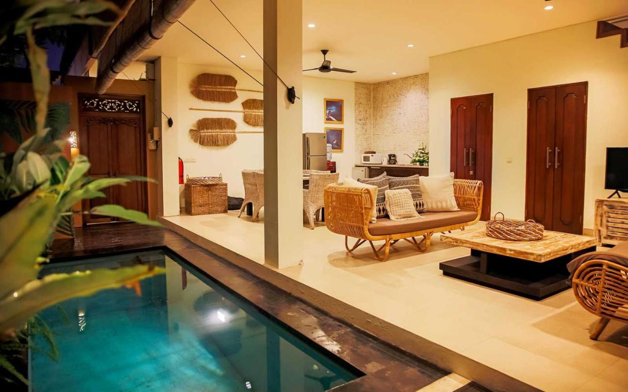 Aroha Boutique Villas Seminyak Exterior foto