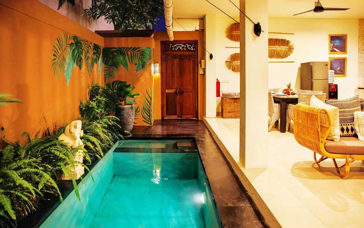 Aroha Boutique Villas Seminyak Exterior foto