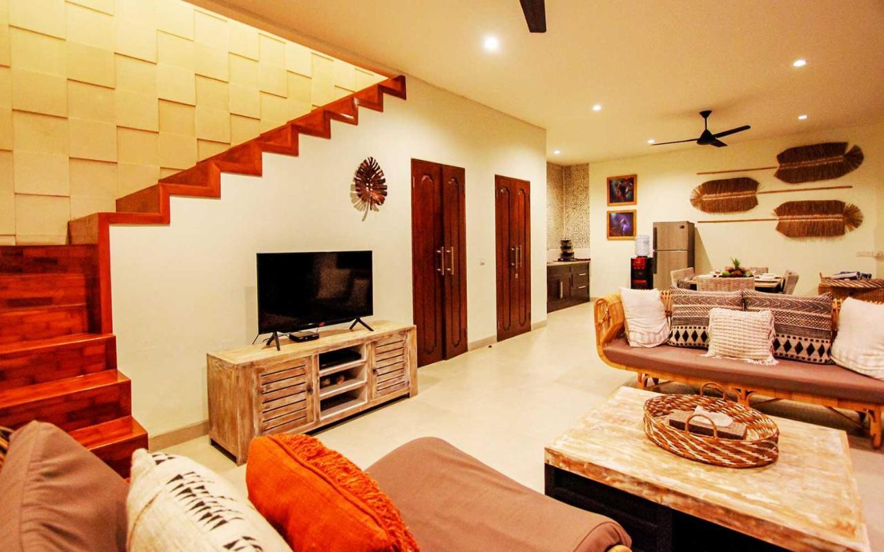 Aroha Boutique Villas Seminyak Exterior foto