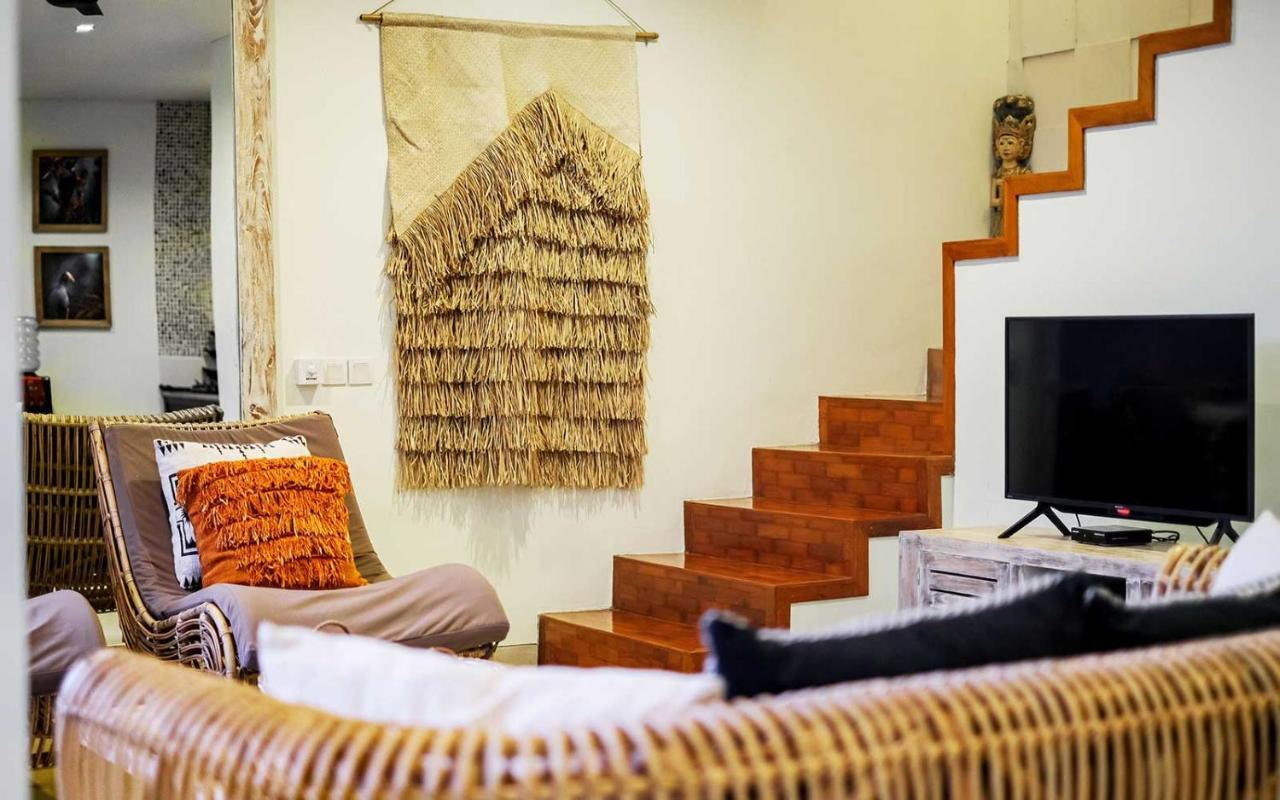 Aroha Boutique Villas Seminyak Exterior foto