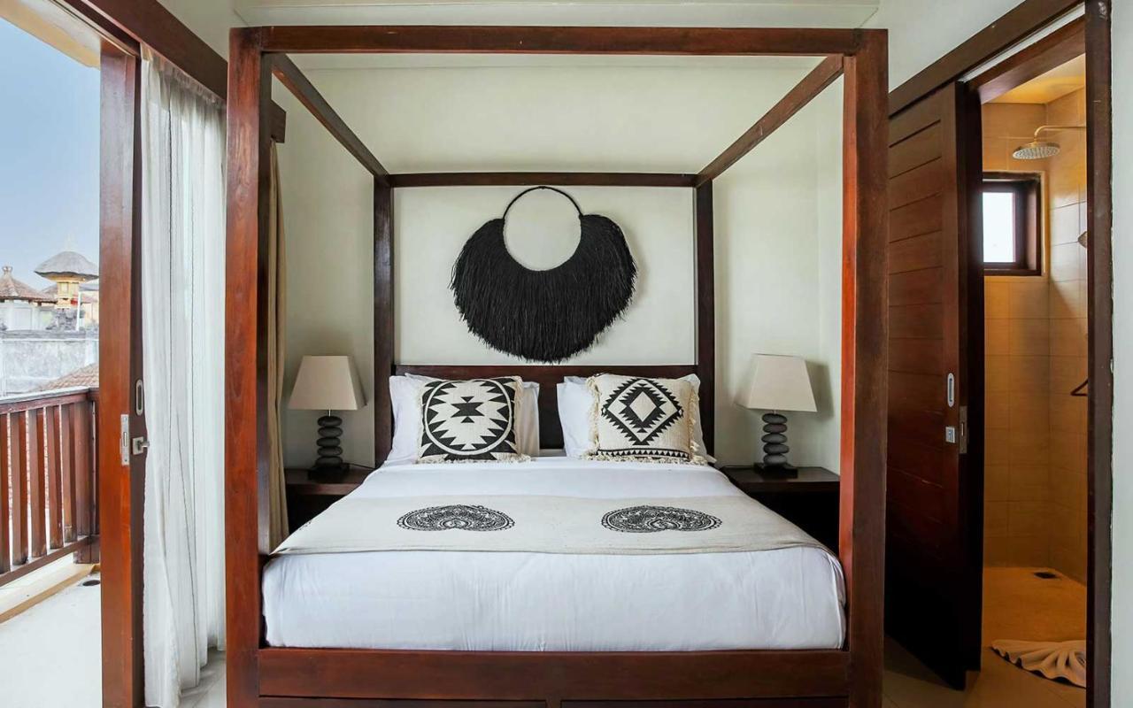 Aroha Boutique Villas Seminyak Exterior foto