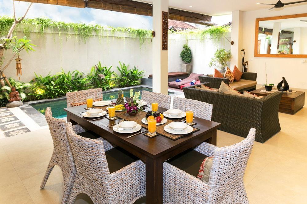Aroha Boutique Villas Seminyak Exterior foto