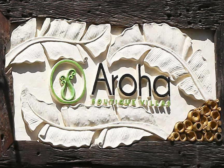 Aroha Boutique Villas Seminyak Exterior foto