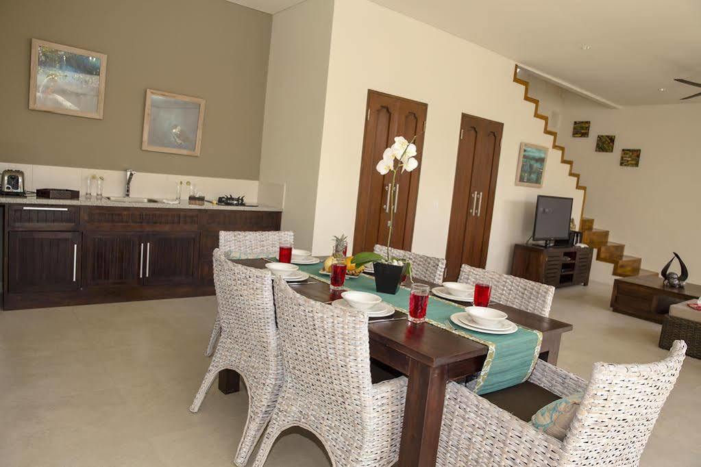 Aroha Boutique Villas Seminyak Exterior foto